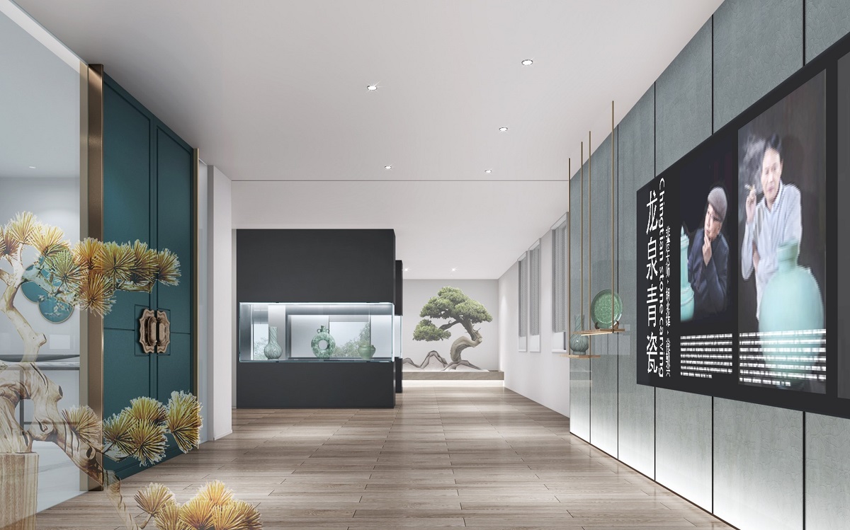 鄭州二砂雙創(chuàng)園大師工坊展館設計