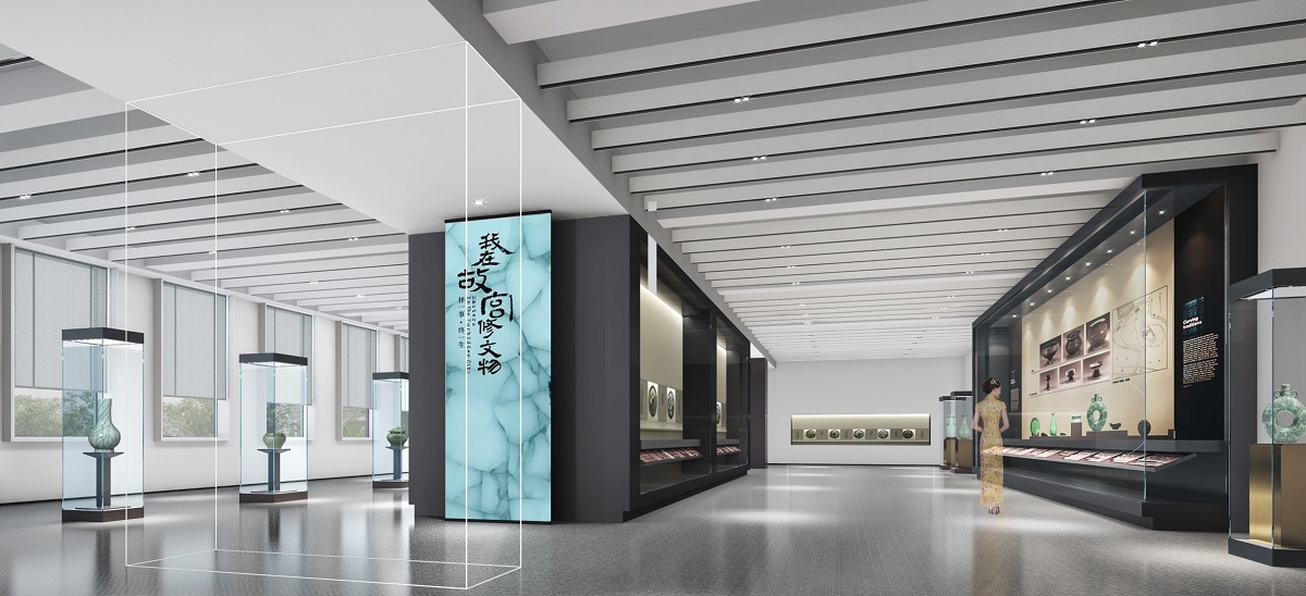 鄭州二砂雙創(chuàng)園大師工坊展館設計