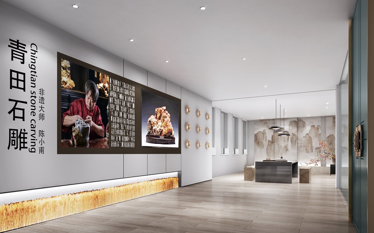 鄭州二砂雙創(chuàng)園大師工坊展館設計