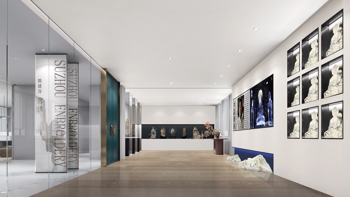 鄭州二砂雙創(chuàng)園大師工坊展館設計
